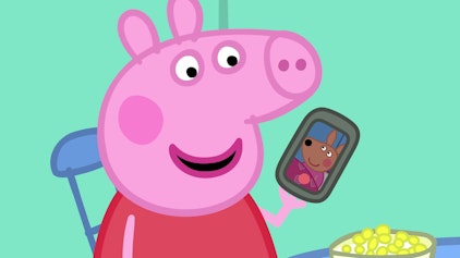 Peppa Pig Anruf bei Katinka