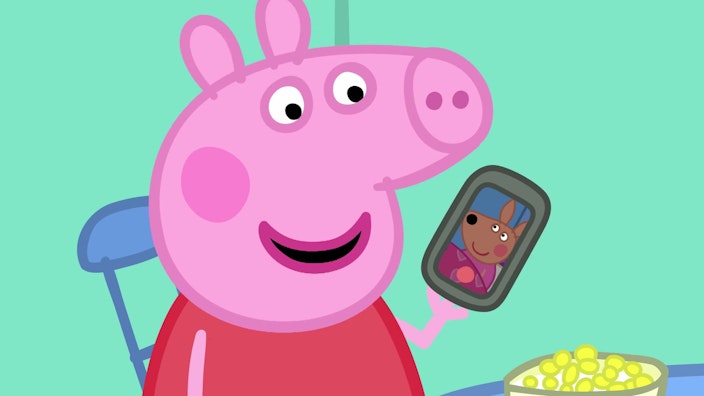 Peppa Pig Anruf bei Katinka