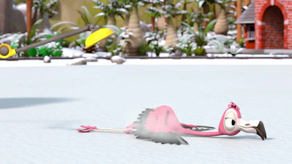 Zacki und die Zoobande Winterfreuden