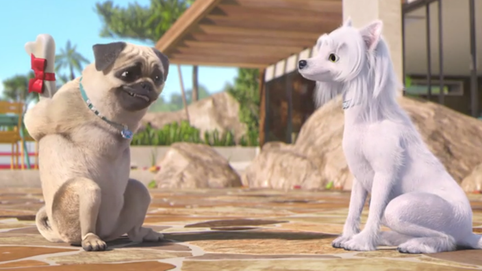 Mighty Mops Wohlerzogen