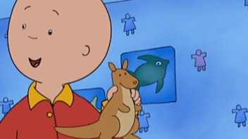 Caillou Ein ganz besonderes Geschenk
