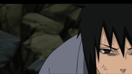 Naruto Shippuden Sasukes dunkler Pfad