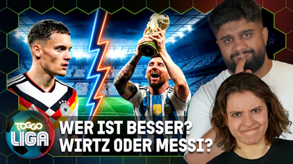 TOGGO Liga Wer ist der GOAT und warum ist Italien nicht bei der WM? Wir beantworten eure Kommentare?