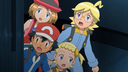 Pokémon - Die TV-Serie: XY - Erkundungen in Kalos Entschlossenheit katapultiert uns in die Zukunft!