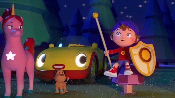 Noddy, der kleine Detektiv Der Fall der herausgerissenen Seiten