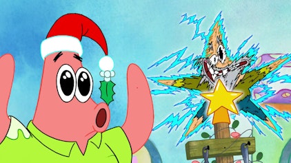 Die Patrick Star Show Frohe Weihnachten