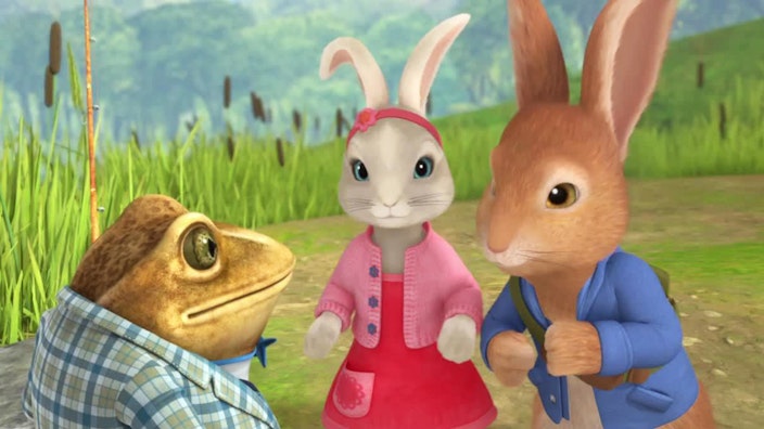 Peter Hase Die Geschichte von den Würmern