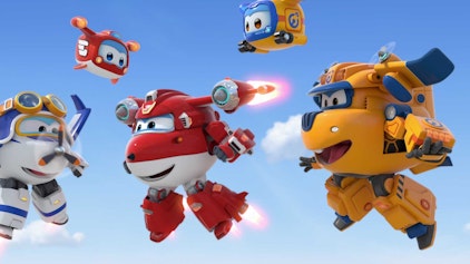 Super Wings Die Flieger über den Wolken