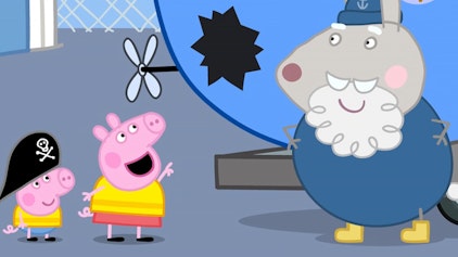 Peppa Pig Opi Mümmels Bootswerft