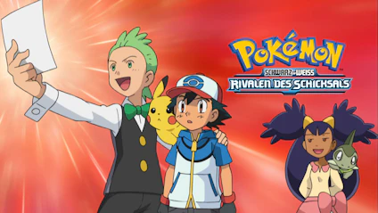 Pokémon Schwarz & Weiß: Rivalen des Schicksals
