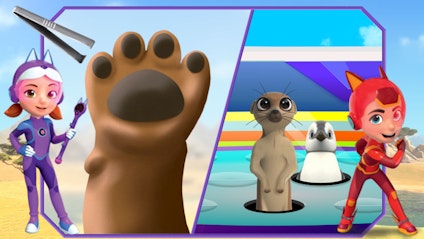 Petronix Defenders Erdmännchen-Chaos und Tiere verarzten