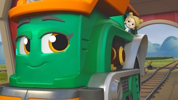 Mighty Express - Kurze Clips Ziegenjagd
