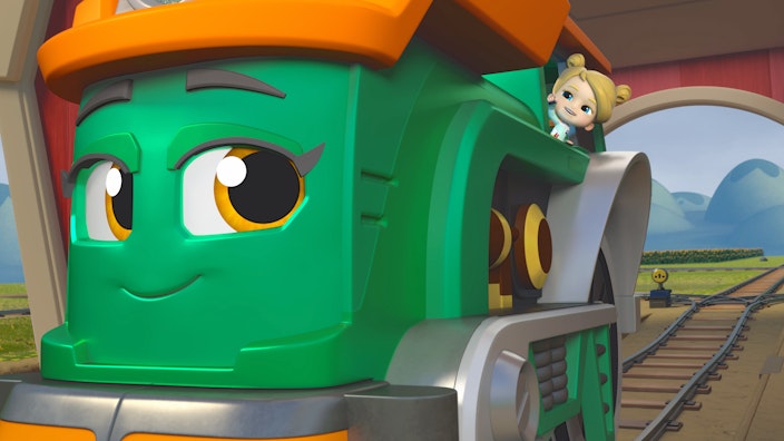 Mighty Express - Kurze Clips Ziegenjagd