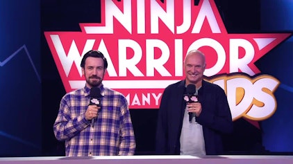 Ninja Warrior Germany Kids Folge 27