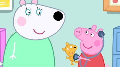 Peppa Pig Der Gesundheits-Check
