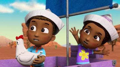 PAW Patrol - Helfer auf vier Pfoten Wüstenpiraten