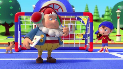 Noddy, der kleine Detektiv Der Fall der fehlenden Spieler