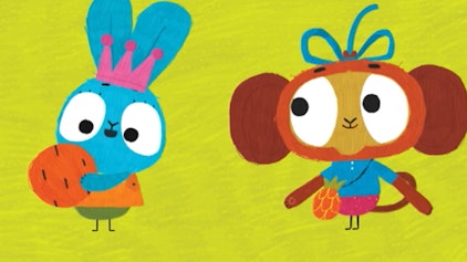 Brave Bunnies - Hasenbande unterwegs Teilen macht Spaß