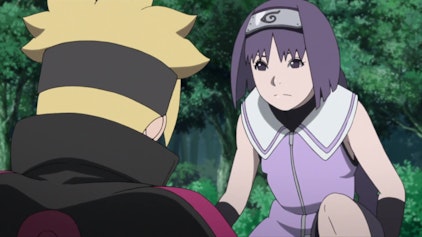 Boruto: Naruto Next Generations Der verfluchte Wald