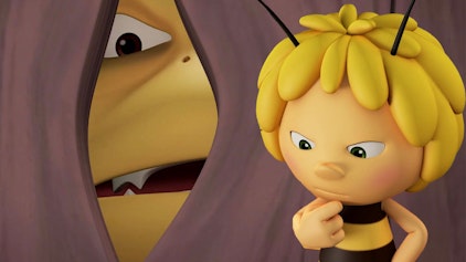 Biene Maja Gefangen in der Kälte