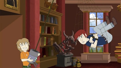 Familie Fox - Die Geheimnishüter Die verfluchte Hand