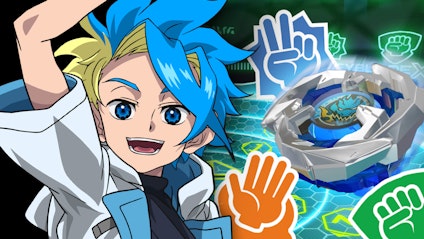 Beyblade Duell in der Arena!