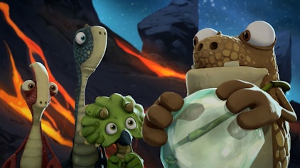 Gigantosaurus Der mazusche Komet