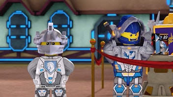 Nexo Knights - Die Ritter der Zukunft Folge 13: "Das Comic-Heft"