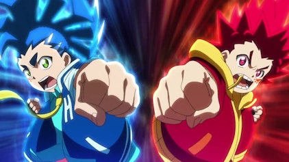 BEYBLADE BURST QUADSTRIKE Tag-Team! Durchbrich die Grenze!