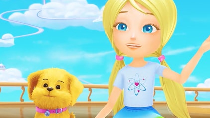 Barbie - Dreamtopia Folge 8: "Der verschollene Schatz"