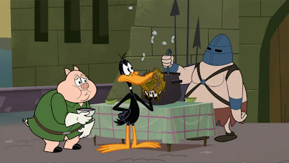Die neue Looney Tunes Show Der Kampf und die Krone, Teil 1 / Der Kampf und die Krone, Teil 2