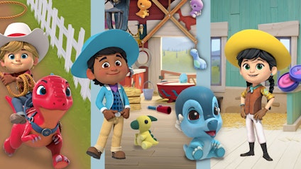 Dino Ranch Dinositting