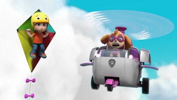 PAW Patrol - Helfer auf vier Pfoten Das vernebelte Drachenfest
