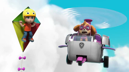 PAW Patrol - Helfer auf vier Pfoten Das vernebelte Drachenfest