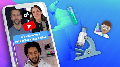 Hypezeit Shorts Wissencontent auf YouTube oder TikTok?