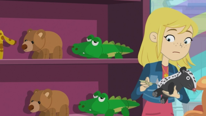 Lexi & Lottie - Detektive im Doppelpack Die gefälschten Stofftiere