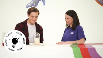 GEOLINO TV - Kurze Clips 1: Kerzentrick XL