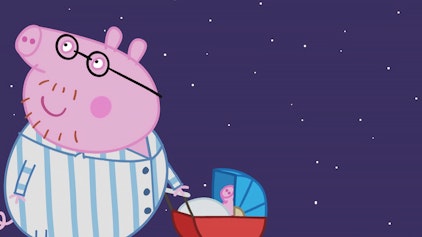 Peppa Pig Lärm in der Nacht