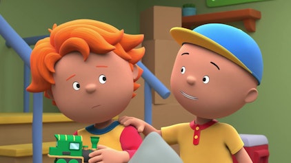 Caillou Leo zieht um, Teil 2