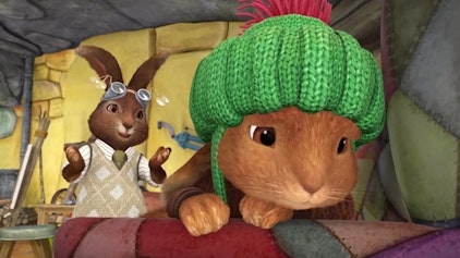 Peter Hase Die Geschichte vom Bohnen-Pflücker