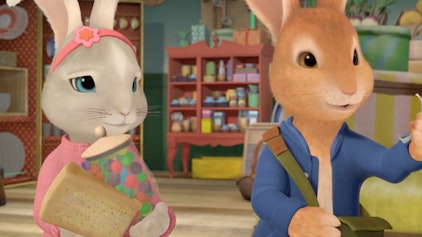 Peter Hase Die Geschichte von der großen Tortenjagd