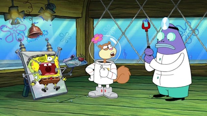 SpongeBob Schwammkopf Allergie-Attacke