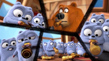 Grizzy & die Lemminge Der Ruf des Bären