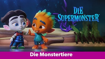Die Supermonster - Monstertiere