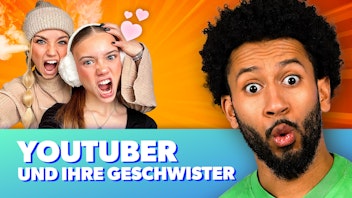 TOGGO Hypezeit YouTuber und ihre unbekannten Geschwister