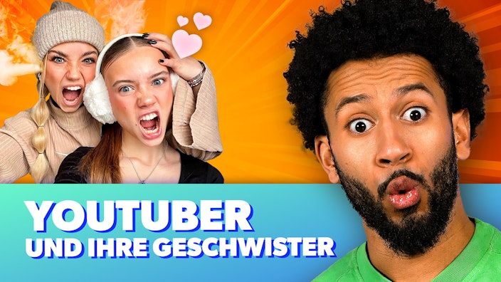 TOGGO Hypezeit YouTuber und ihre unbekannten Geschwister
