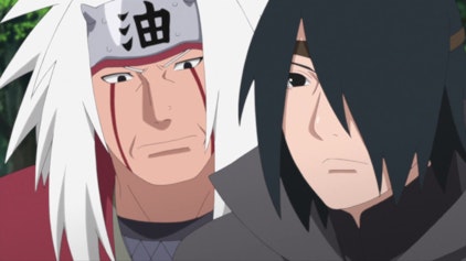 Boruto: Naruto Next Generations Die Kraft des Neunschwänzigen