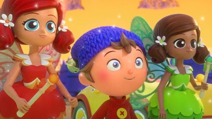 Noddy und der besondere Fall der guten Feen