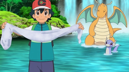 Pokémon Reisen: Die Serie / 23 Dragonirs Test im Paradies!