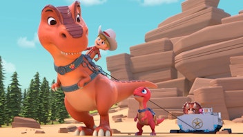 Dino Ranch Mission mit Biscuit